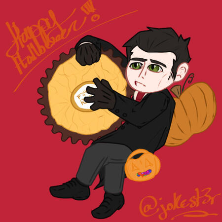 Chibi Gift for Halloween(2024)